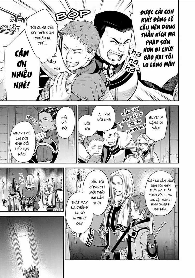 Thất Nghiệp Chuyển Sinh – Làm Lại Hết Sức Chapter 81.5 trang 21