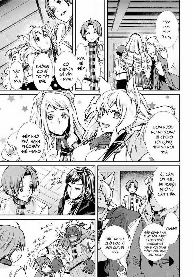 Thất Nghiệp Chuyển Sinh – Làm Lại Hết Sức Chapter 81 trang 15