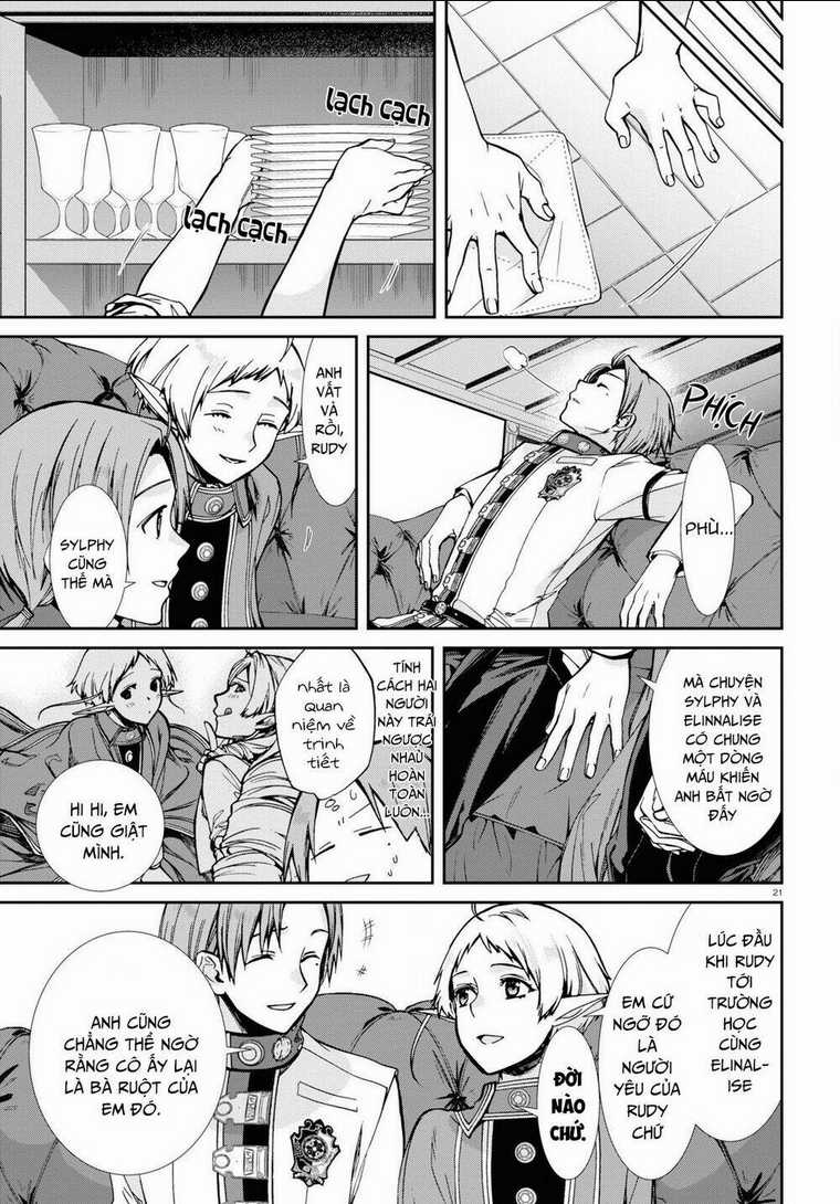 Thất Nghiệp Chuyển Sinh – Làm Lại Hết Sức Chapter 81 trang 21