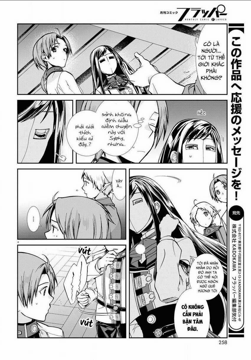 Thất Nghiệp Chuyển Sinh – Làm Lại Hết Sức Chapter 81 trang 4