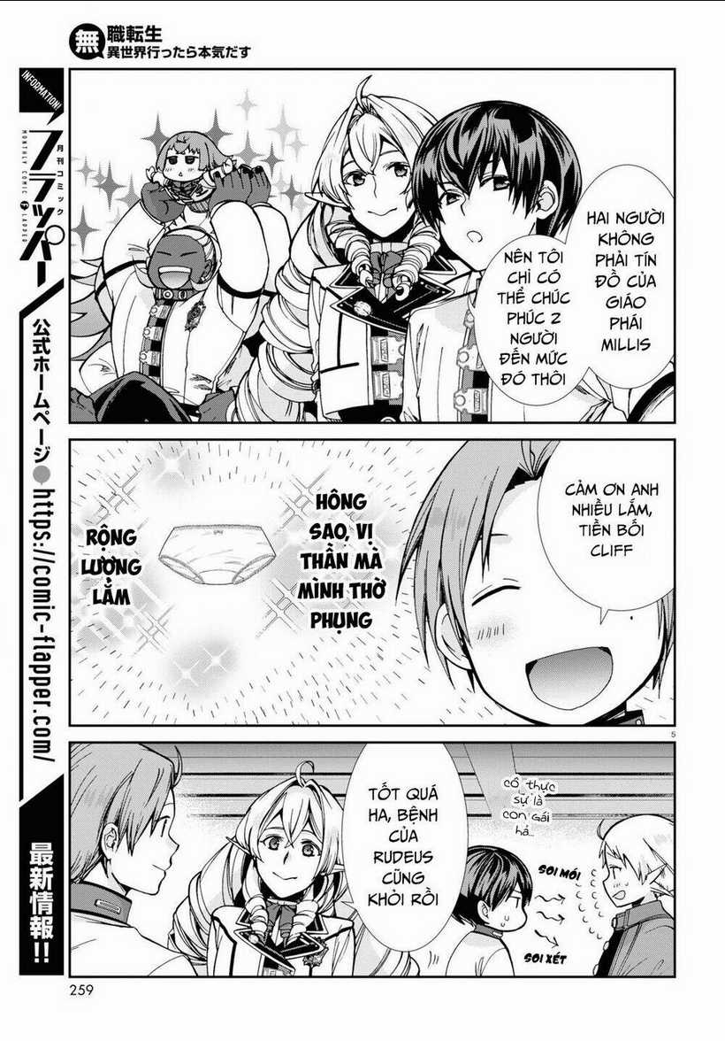 Thất Nghiệp Chuyển Sinh – Làm Lại Hết Sức Chapter 81 trang 5