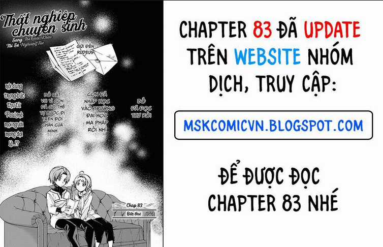 Thất Nghiệp Chuyển Sinh – Làm Lại Hết Sức Chapter 82.5 trang 25