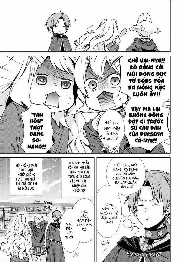 Thất Nghiệp Chuyển Sinh – Làm Lại Hết Sức Chapter 82 trang 10