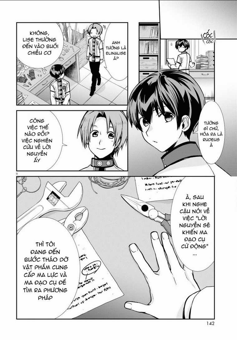 Thất Nghiệp Chuyển Sinh – Làm Lại Hết Sức Chapter 83 trang 11