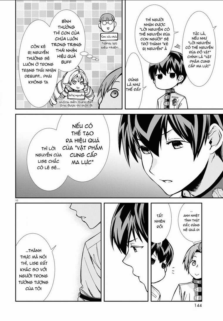 Thất Nghiệp Chuyển Sinh – Làm Lại Hết Sức Chapter 83 trang 12