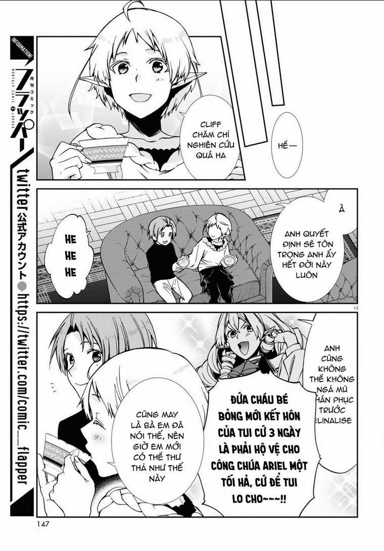 Thất Nghiệp Chuyển Sinh – Làm Lại Hết Sức Chapter 83 trang 15