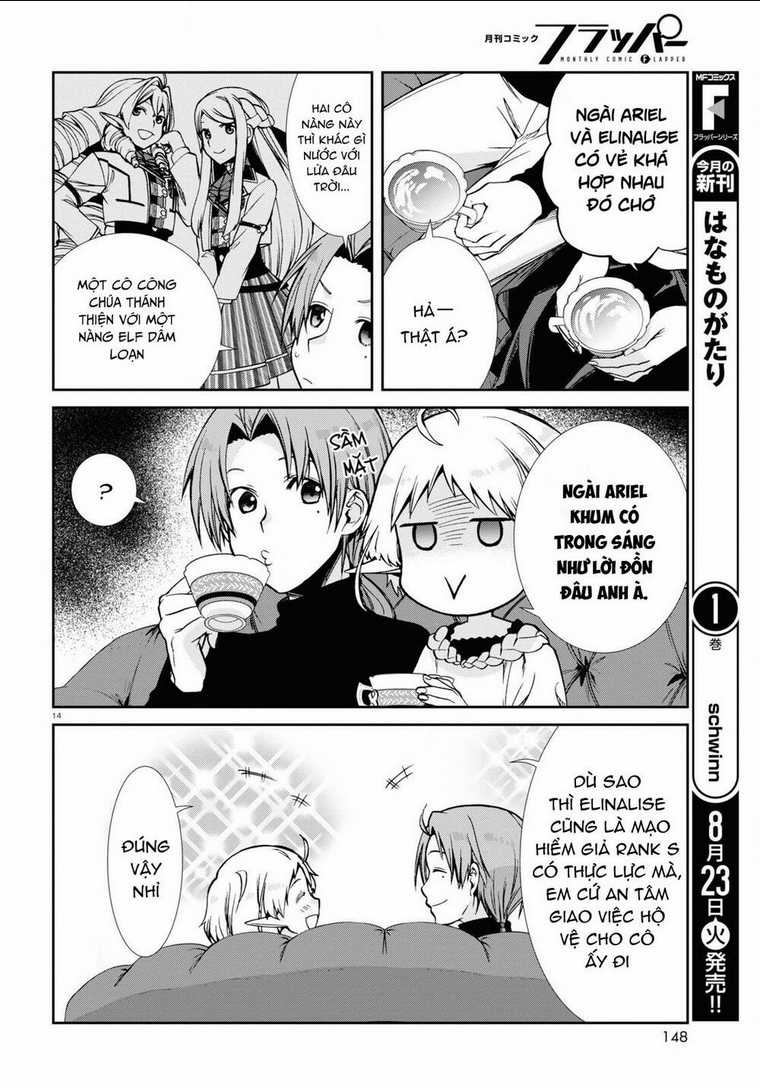 Thất Nghiệp Chuyển Sinh – Làm Lại Hết Sức Chapter 83 trang 16