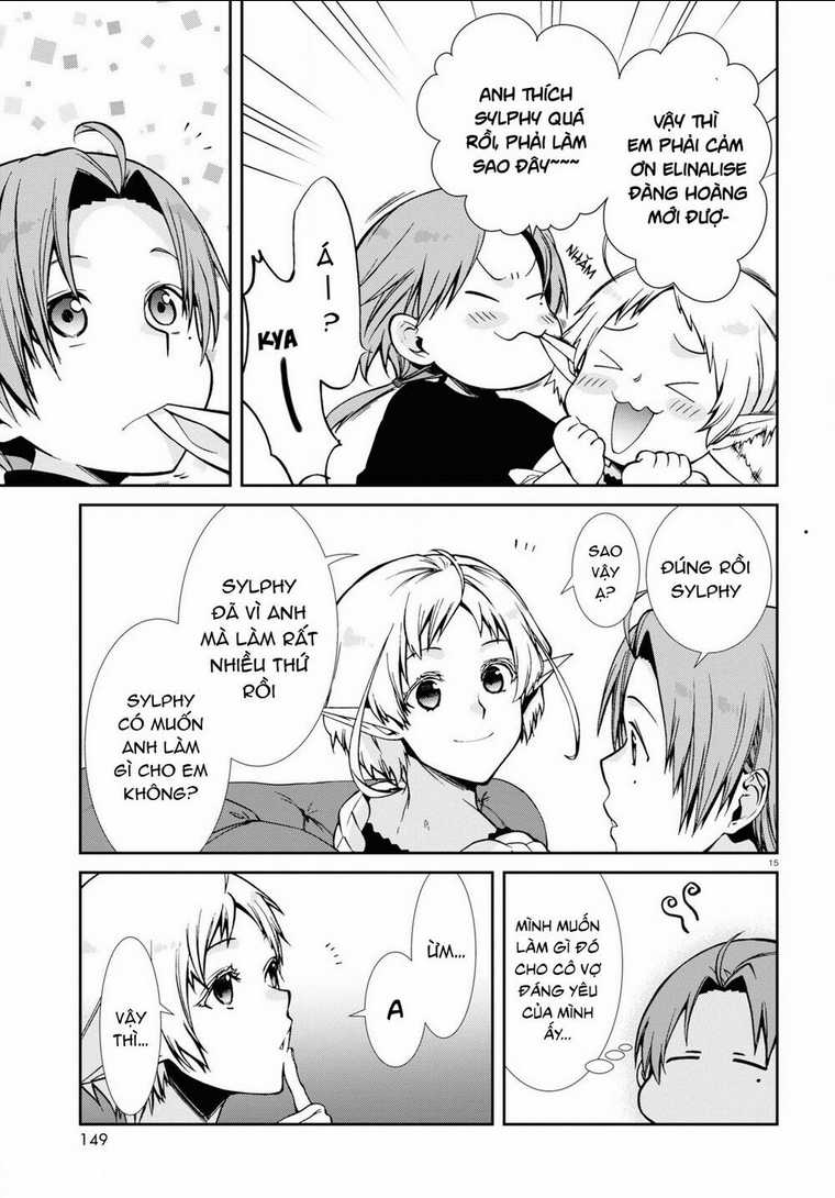 Thất Nghiệp Chuyển Sinh – Làm Lại Hết Sức Chapter 83 trang 17