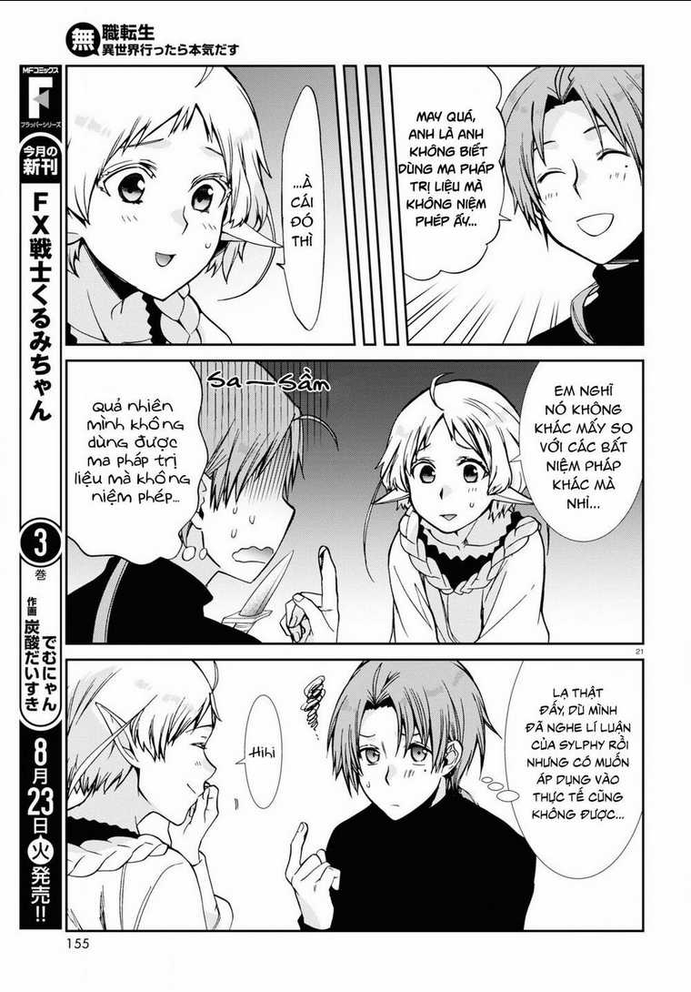 Thất Nghiệp Chuyển Sinh – Làm Lại Hết Sức Chapter 83 trang 23