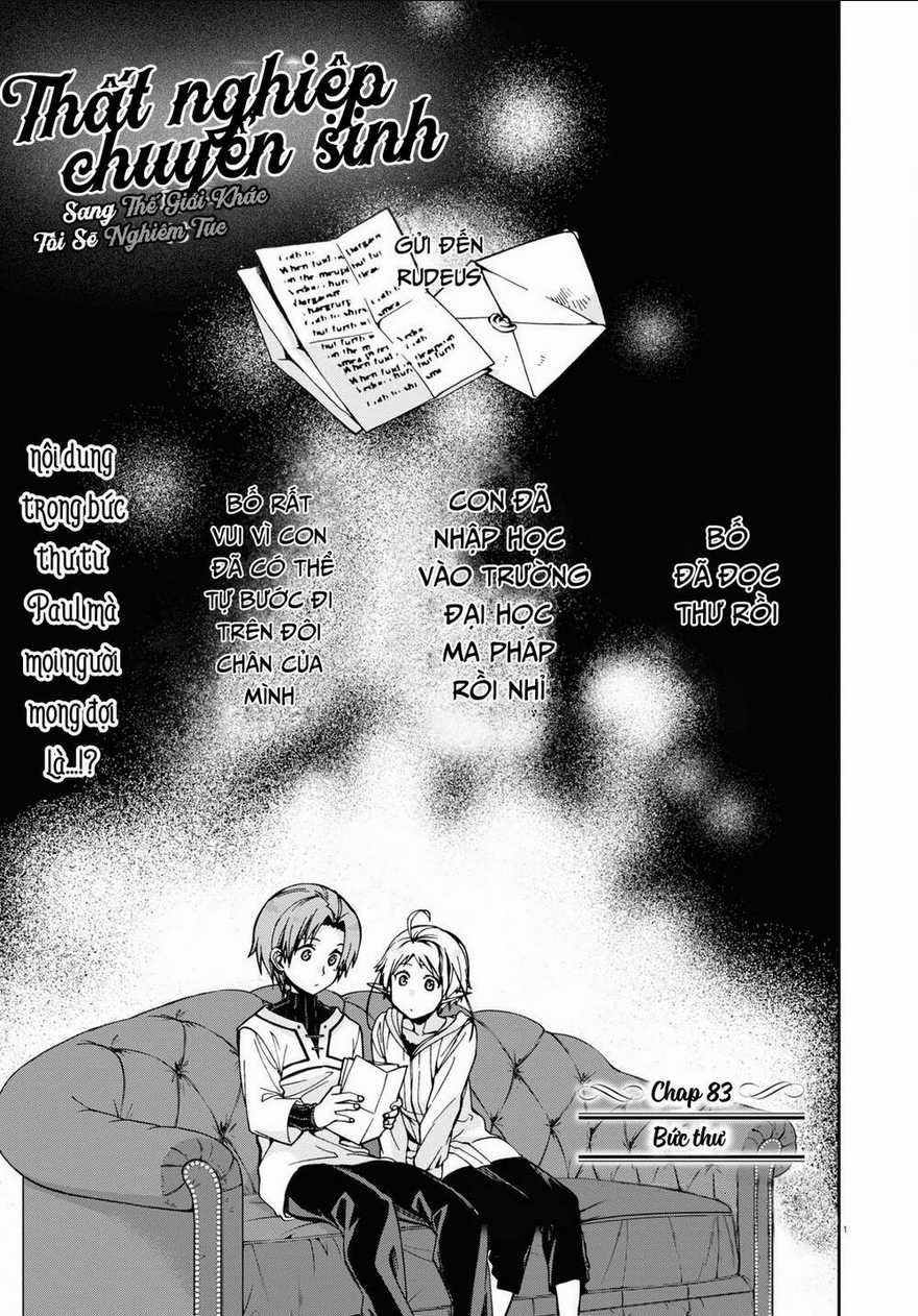 Thất Nghiệp Chuyển Sinh – Làm Lại Hết Sức Chapter 83 trang 3