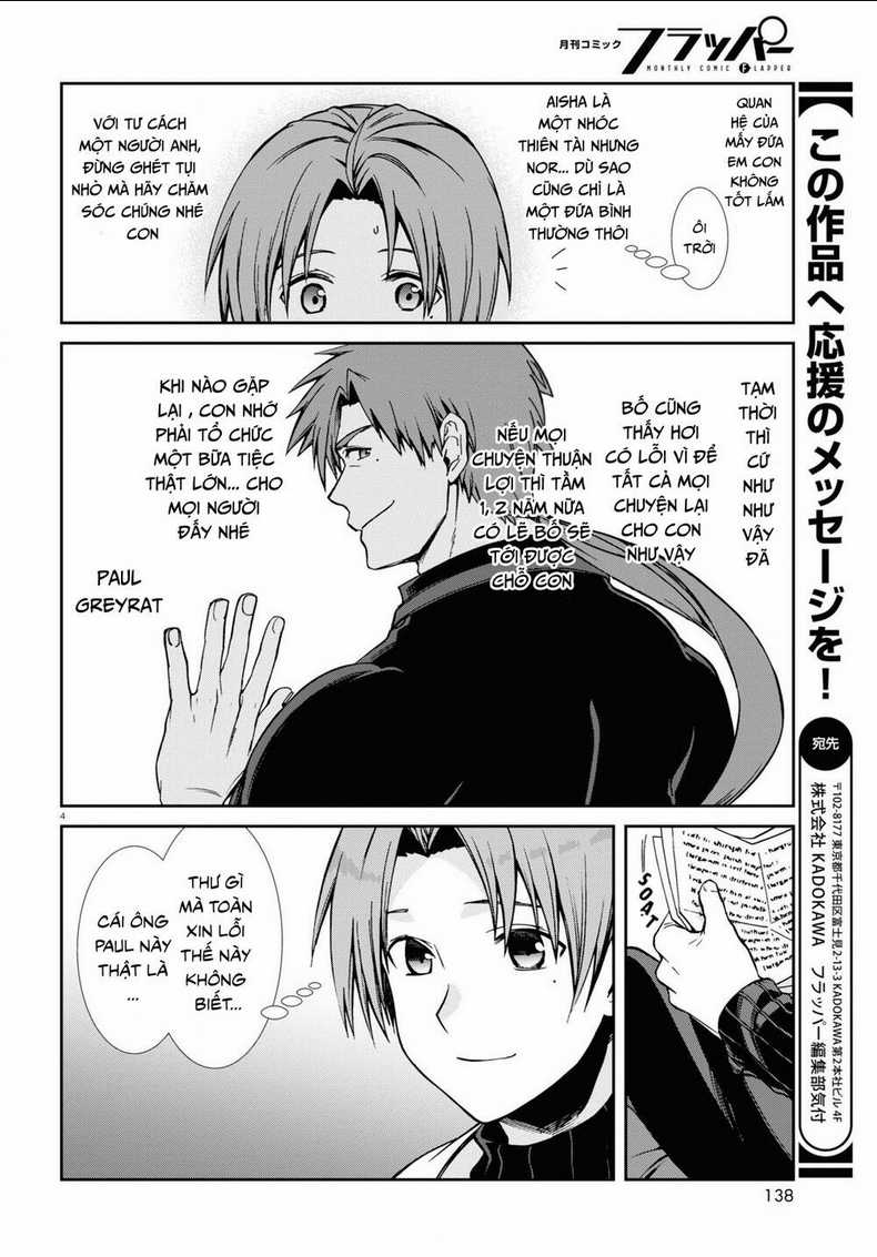 Thất Nghiệp Chuyển Sinh – Làm Lại Hết Sức Chapter 83 trang 6