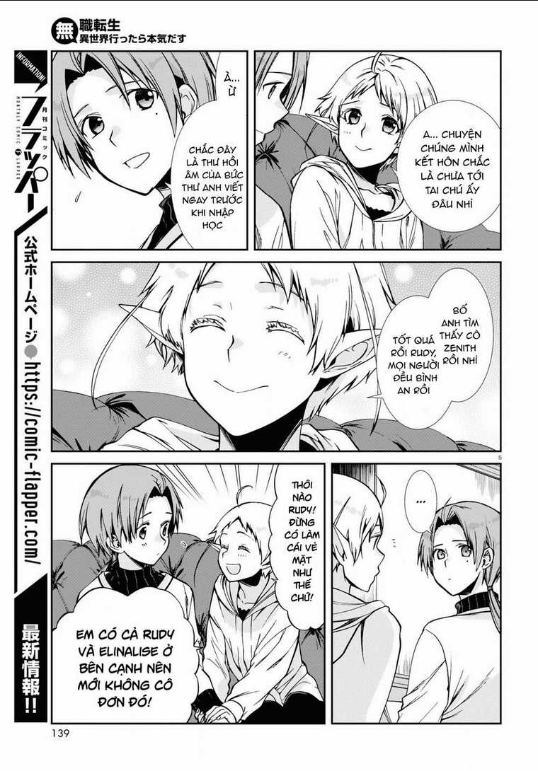 Thất Nghiệp Chuyển Sinh – Làm Lại Hết Sức Chapter 83 trang 7