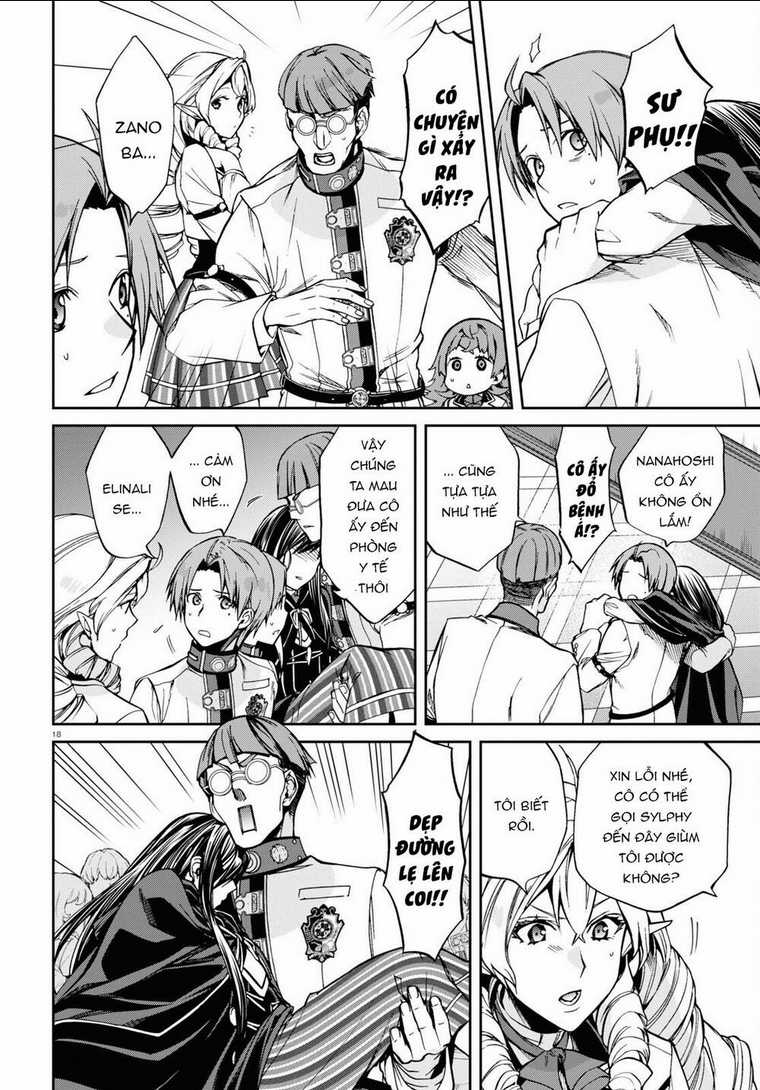 Thất Nghiệp Chuyển Sinh – Làm Lại Hết Sức Chapter 84 trang 19