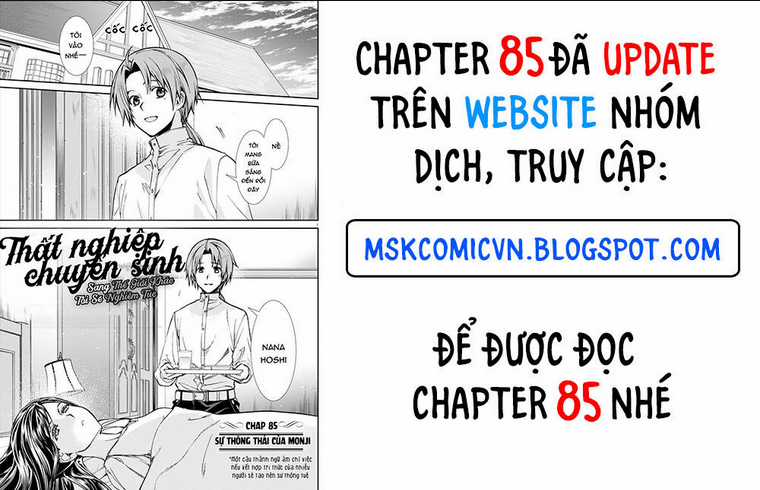 Thất Nghiệp Chuyển Sinh – Làm Lại Hết Sức Chapter 84 trang 24