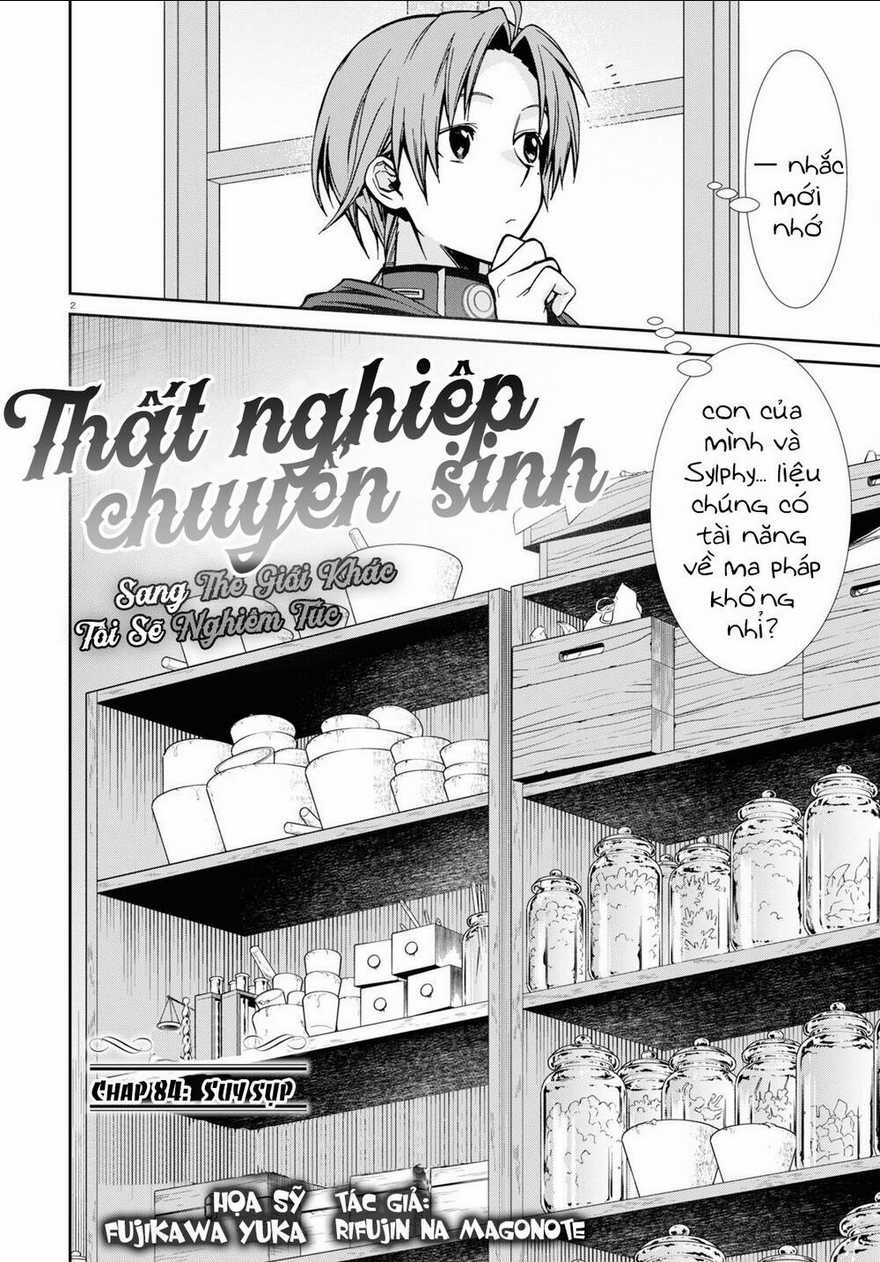 Thất Nghiệp Chuyển Sinh – Làm Lại Hết Sức Chapter 84 trang 3
