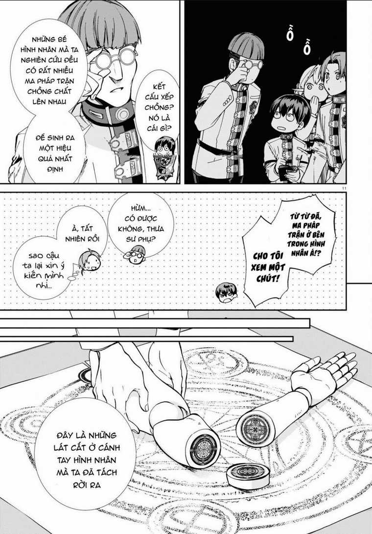 Thất Nghiệp Chuyển Sinh – Làm Lại Hết Sức Chapter 85 trang 12