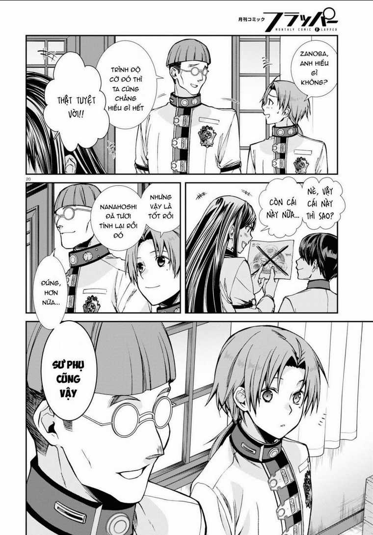 Thất Nghiệp Chuyển Sinh – Làm Lại Hết Sức Chapter 85 trang 21