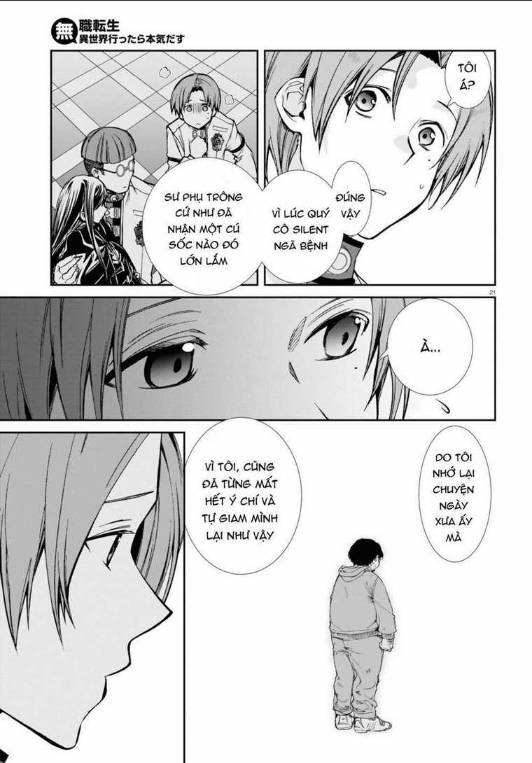 Thất Nghiệp Chuyển Sinh – Làm Lại Hết Sức Chapter 85 trang 22