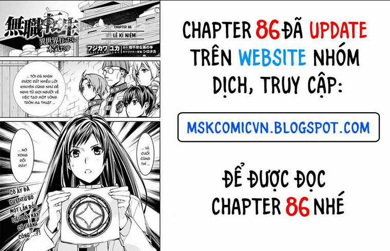 Thất Nghiệp Chuyển Sinh – Làm Lại Hết Sức Chapter 85 trang 24