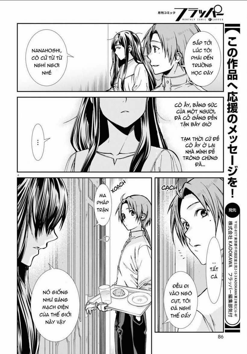 Thất Nghiệp Chuyển Sinh – Làm Lại Hết Sức Chapter 85 trang 5