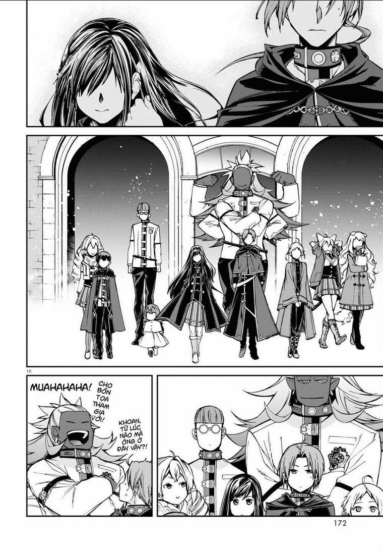 Thất Nghiệp Chuyển Sinh – Làm Lại Hết Sức Chapter 86 trang 10