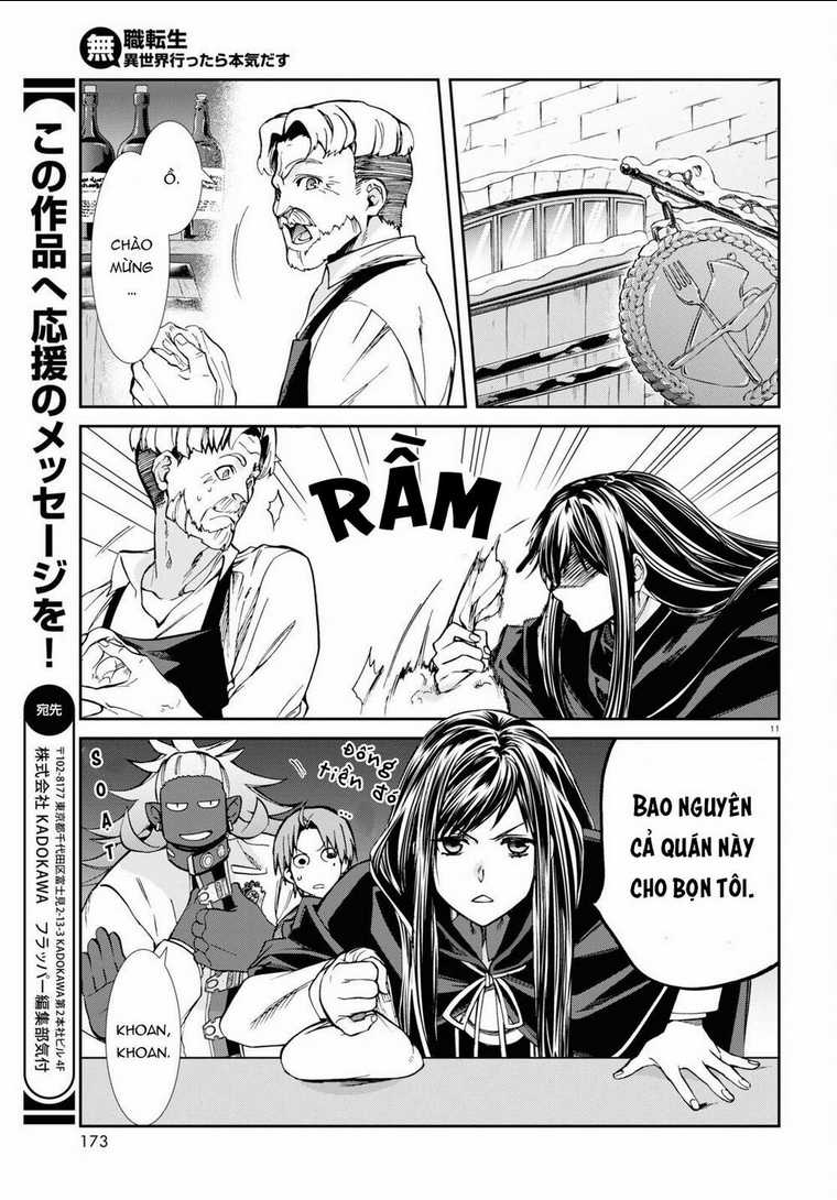 Thất Nghiệp Chuyển Sinh – Làm Lại Hết Sức Chapter 86 trang 11