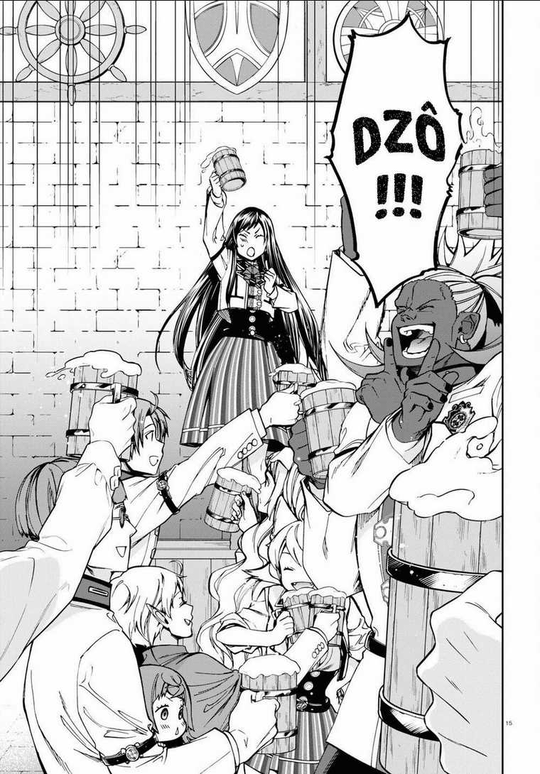 Thất Nghiệp Chuyển Sinh – Làm Lại Hết Sức Chapter 86 trang 15