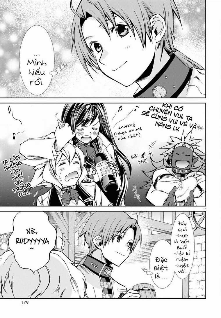 Thất Nghiệp Chuyển Sinh – Làm Lại Hết Sức Chapter 86 trang 17