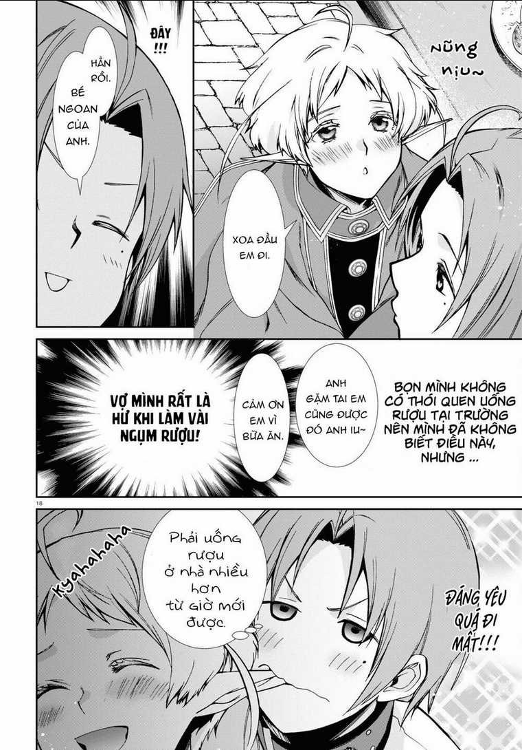 Thất Nghiệp Chuyển Sinh – Làm Lại Hết Sức Chapter 86 trang 18