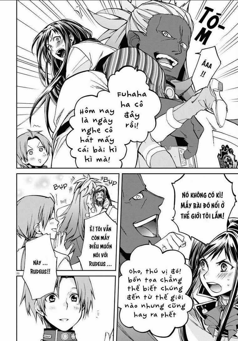 Thất Nghiệp Chuyển Sinh – Làm Lại Hết Sức Chapter 86 trang 20