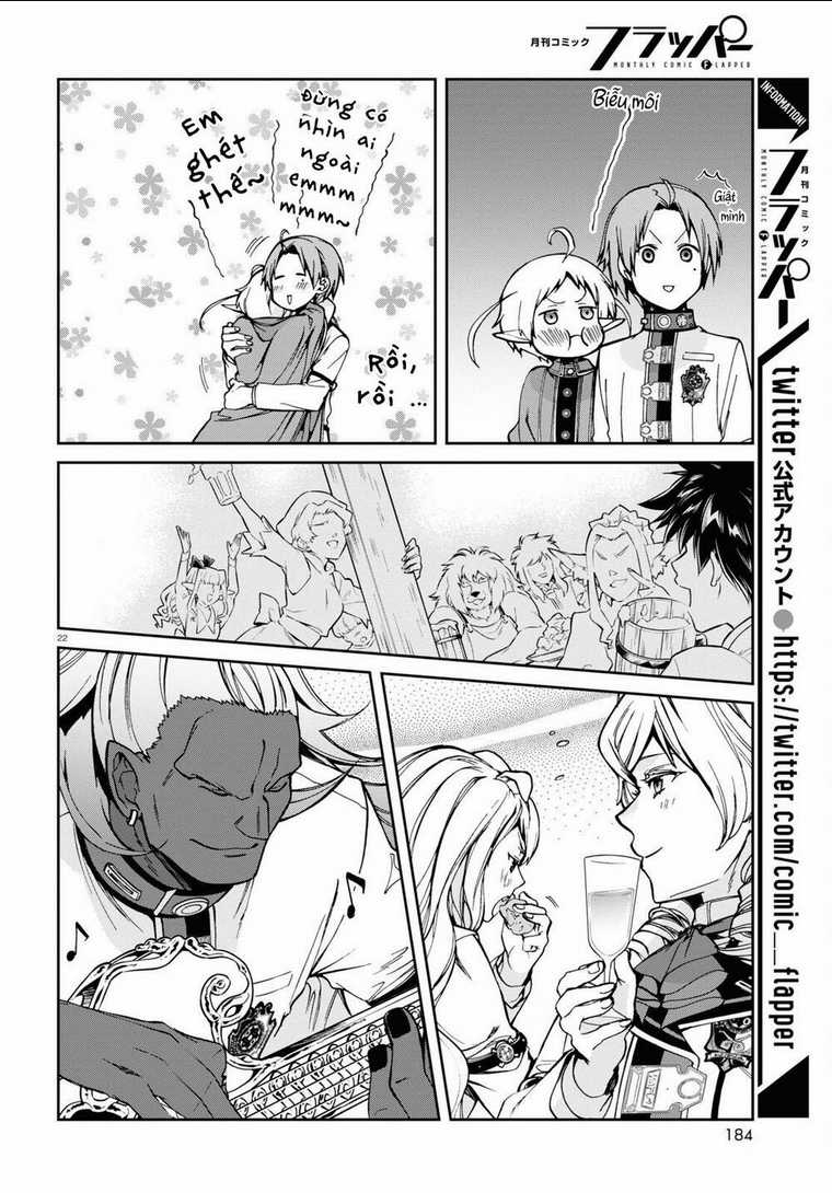 Thất Nghiệp Chuyển Sinh – Làm Lại Hết Sức Chapter 86 trang 22