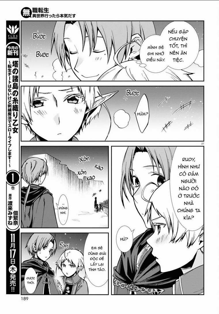 Thất Nghiệp Chuyển Sinh – Làm Lại Hết Sức Chapter 86 trang 27