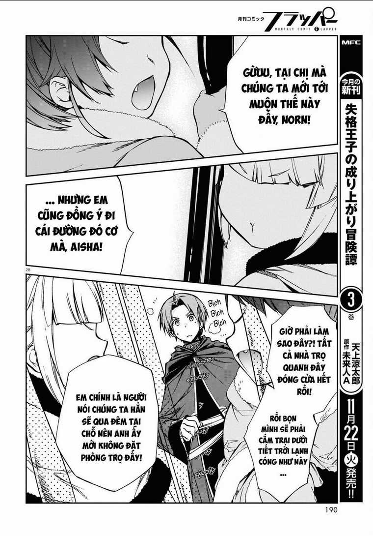 Thất Nghiệp Chuyển Sinh – Làm Lại Hết Sức Chapter 86 trang 28