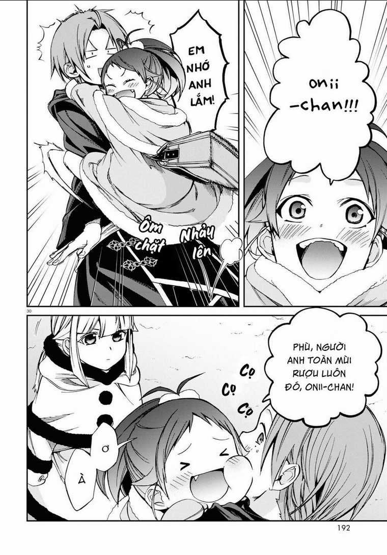 Thất Nghiệp Chuyển Sinh – Làm Lại Hết Sức Chapter 86 trang 30