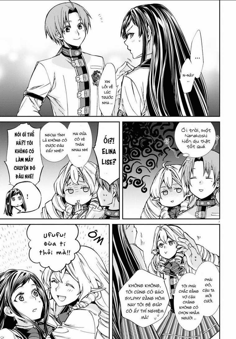 Thất Nghiệp Chuyển Sinh – Làm Lại Hết Sức Chapter 86 trang 7