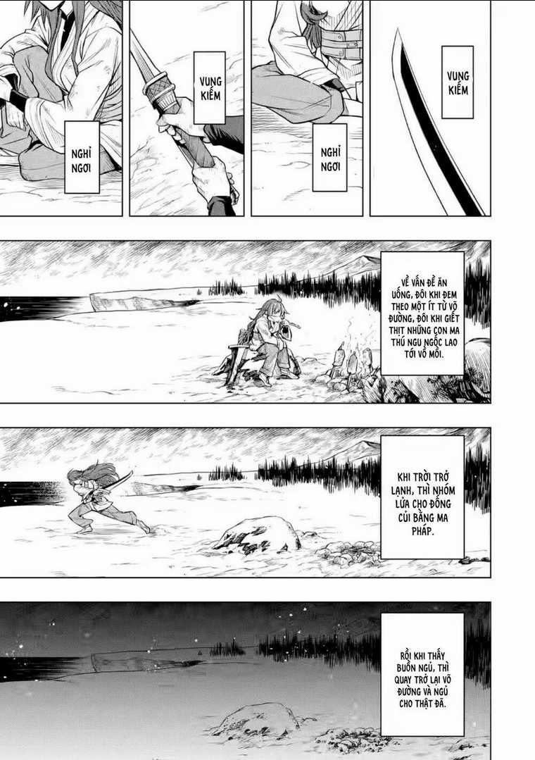 Thất Nghiệp Chuyển Sinh – Làm Lại Hết Sức Chapter 87.5 trang 136