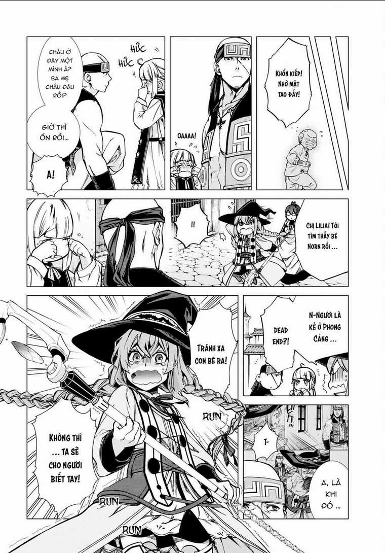 Thất Nghiệp Chuyển Sinh – Làm Lại Hết Sức Chapter 87 trang 9