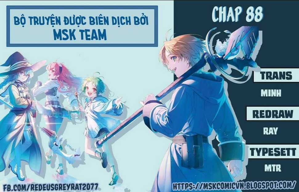 Thất Nghiệp Chuyển Sinh – Làm Lại Hết Sức Chapter 88 trang 0