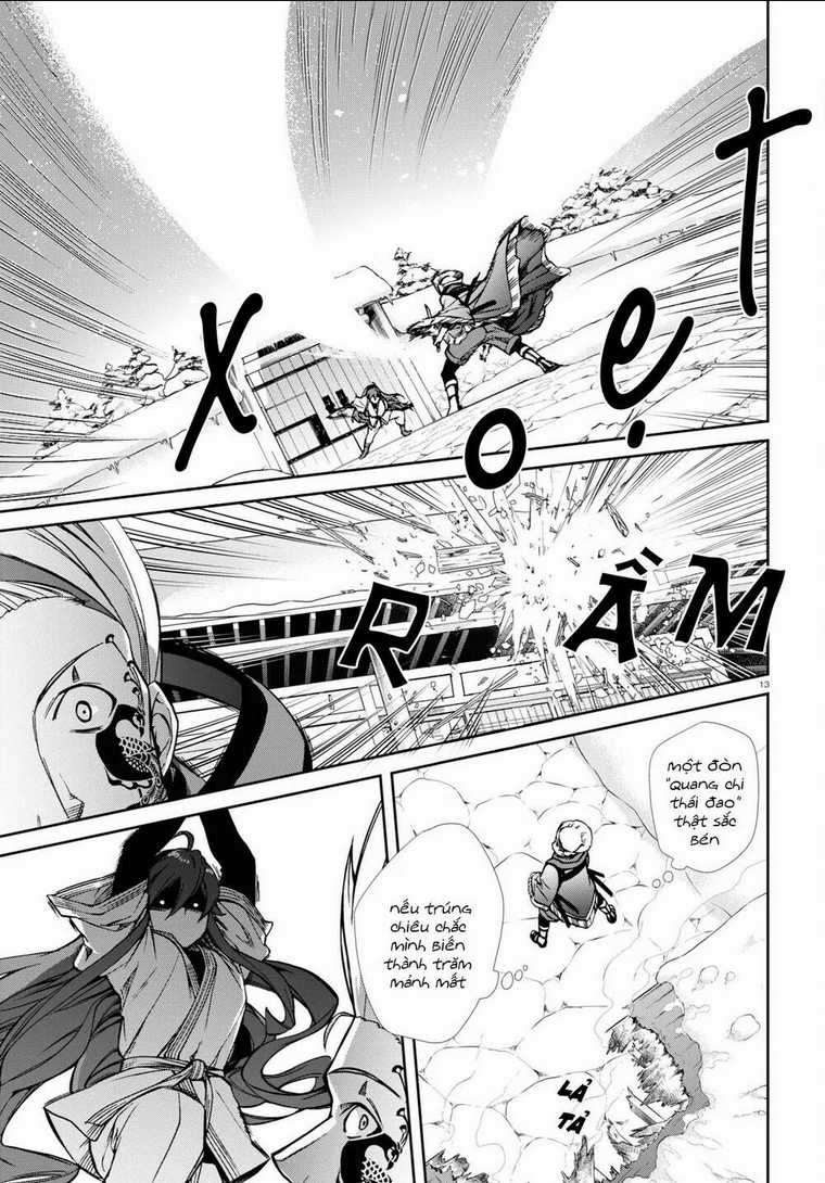 Thất Nghiệp Chuyển Sinh – Làm Lại Hết Sức Chapter 88 trang 13