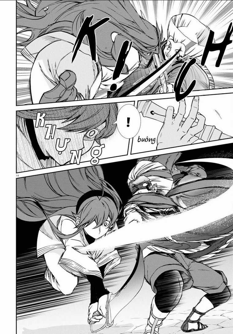 Thất Nghiệp Chuyển Sinh – Làm Lại Hết Sức Chapter 88 trang 14