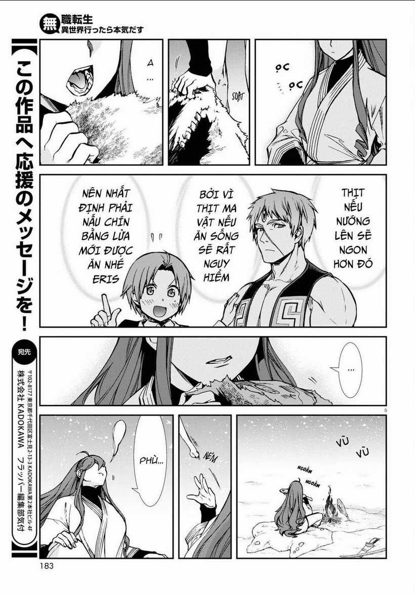 Thất Nghiệp Chuyển Sinh – Làm Lại Hết Sức Chapter 88 trang 5