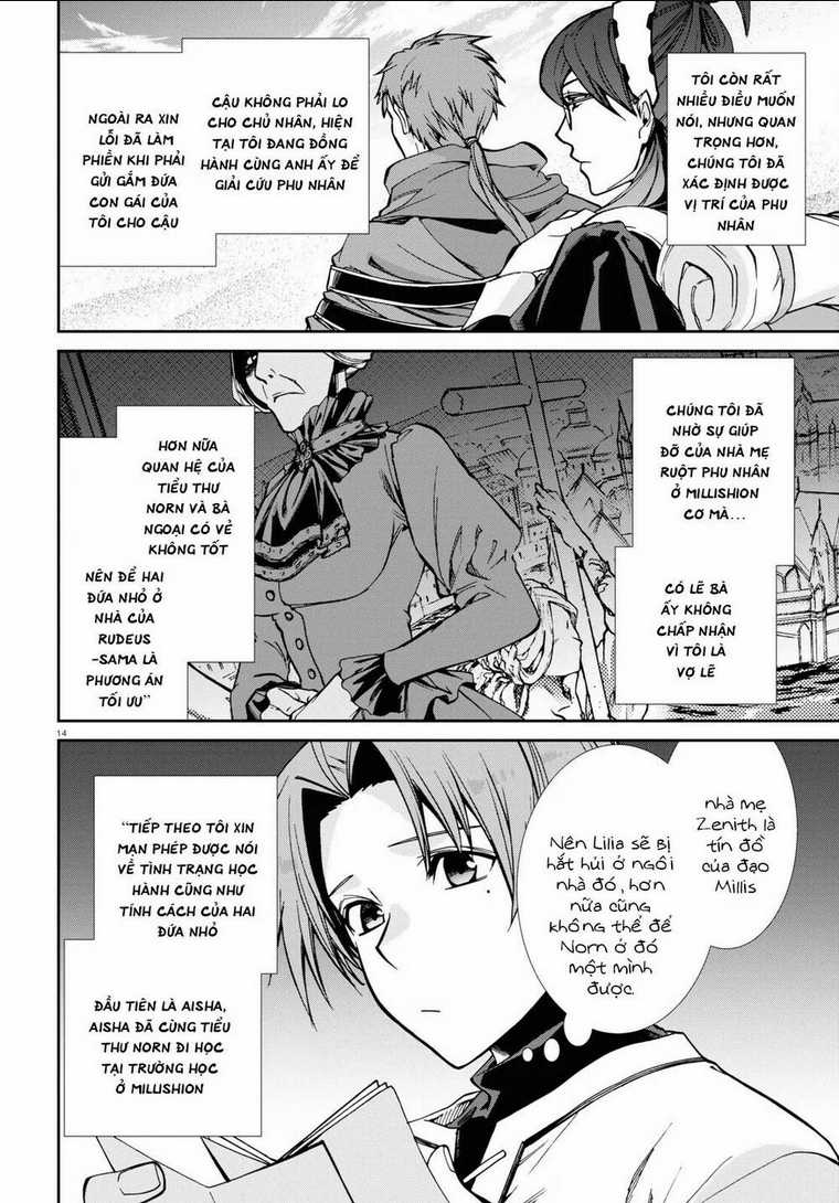 Thất Nghiệp Chuyển Sinh – Làm Lại Hết Sức Chapter 89 trang 13