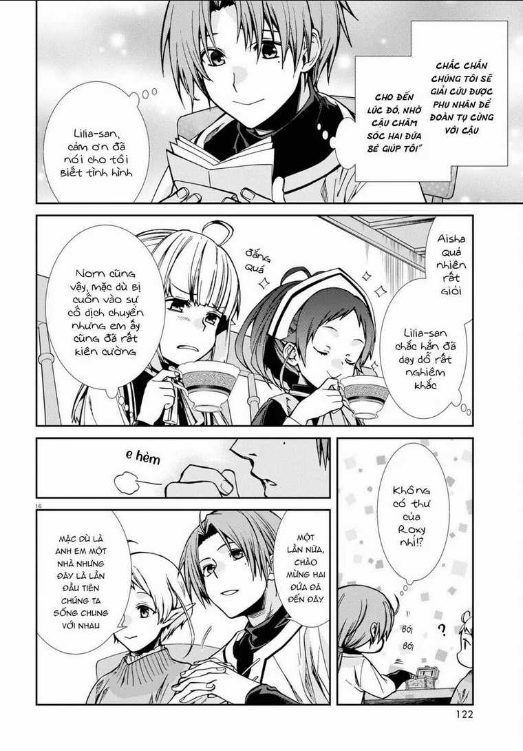 Thất Nghiệp Chuyển Sinh – Làm Lại Hết Sức Chapter 89 trang 15