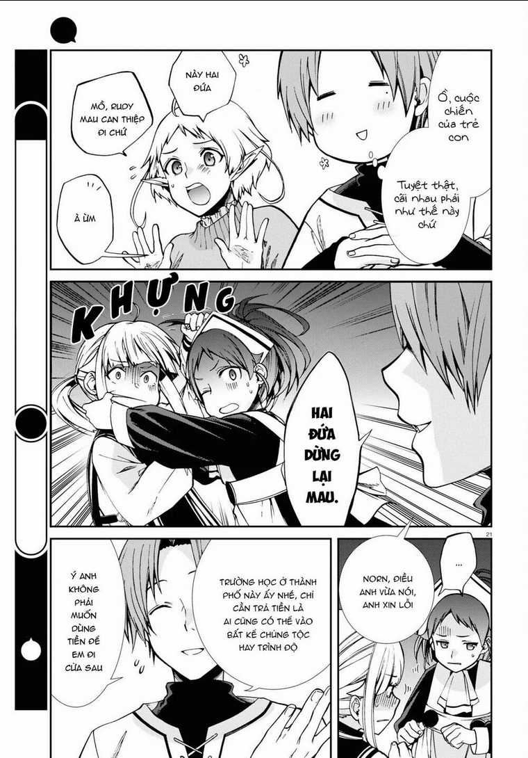 Thất Nghiệp Chuyển Sinh – Làm Lại Hết Sức Chapter 89 trang 20