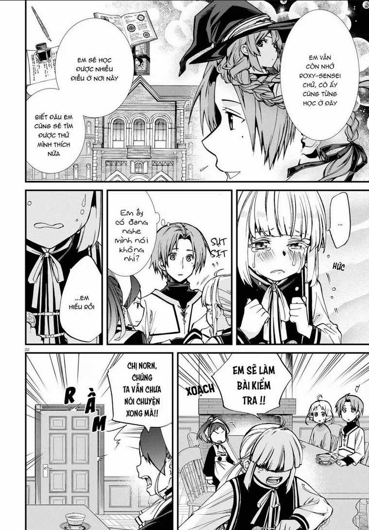 Thất Nghiệp Chuyển Sinh – Làm Lại Hết Sức Chapter 89 trang 21