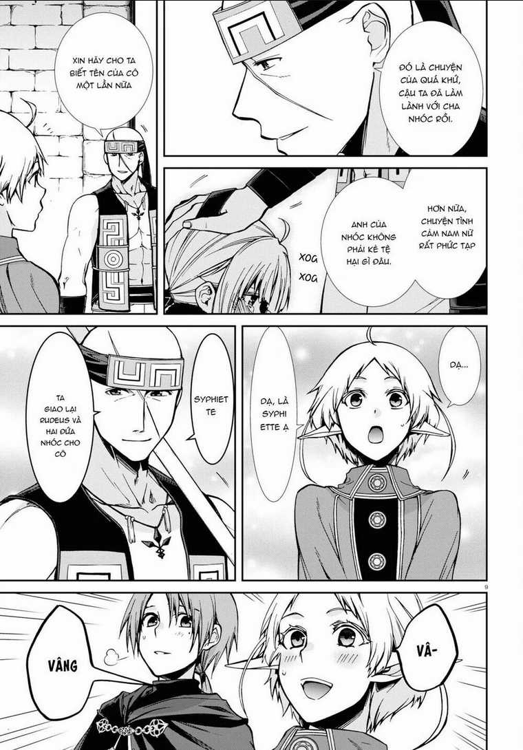 Thất Nghiệp Chuyển Sinh – Làm Lại Hết Sức Chapter 89 trang 8