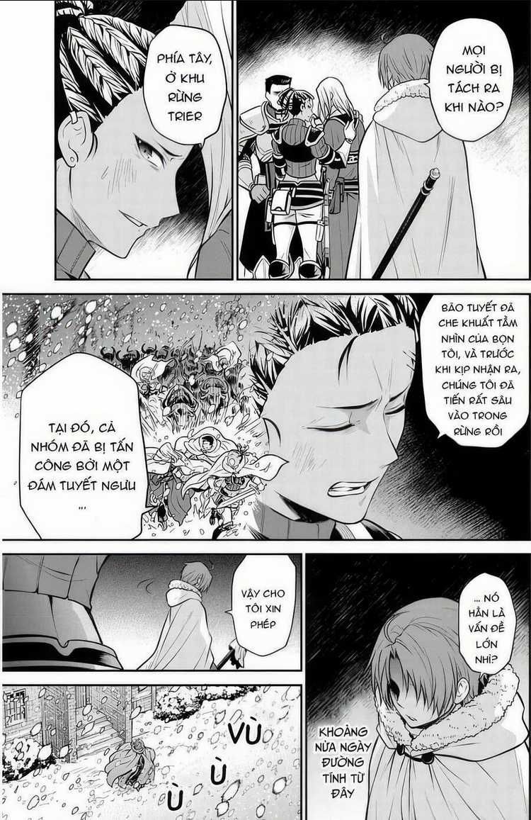 Thất Nghiệp Chuyển Sinh – Làm Lại Hết Sức Chapter 90.7 trang 7