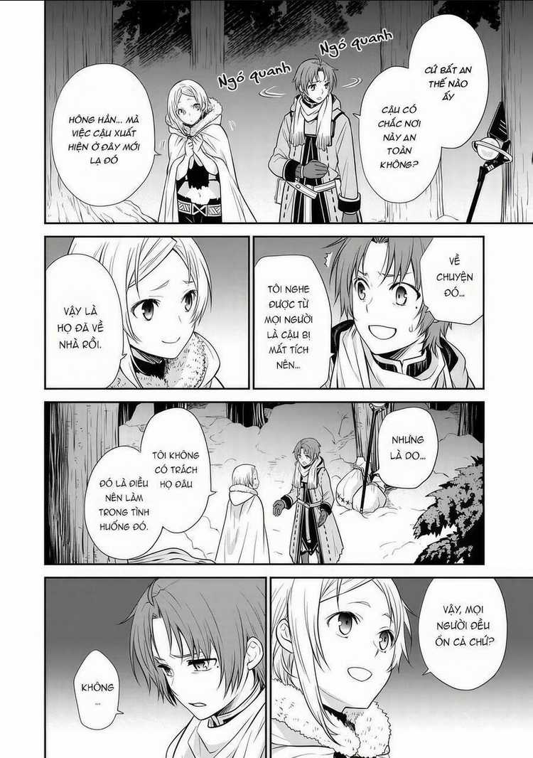 Thất Nghiệp Chuyển Sinh – Làm Lại Hết Sức Chapter 90.9 trang 25