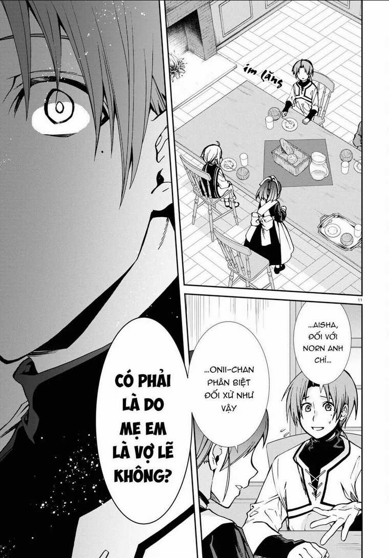 Thất Nghiệp Chuyển Sinh – Làm Lại Hết Sức Chapter 90 trang 11