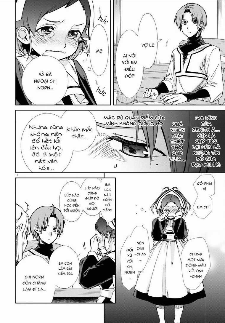 Thất Nghiệp Chuyển Sinh – Làm Lại Hết Sức Chapter 90 trang 12